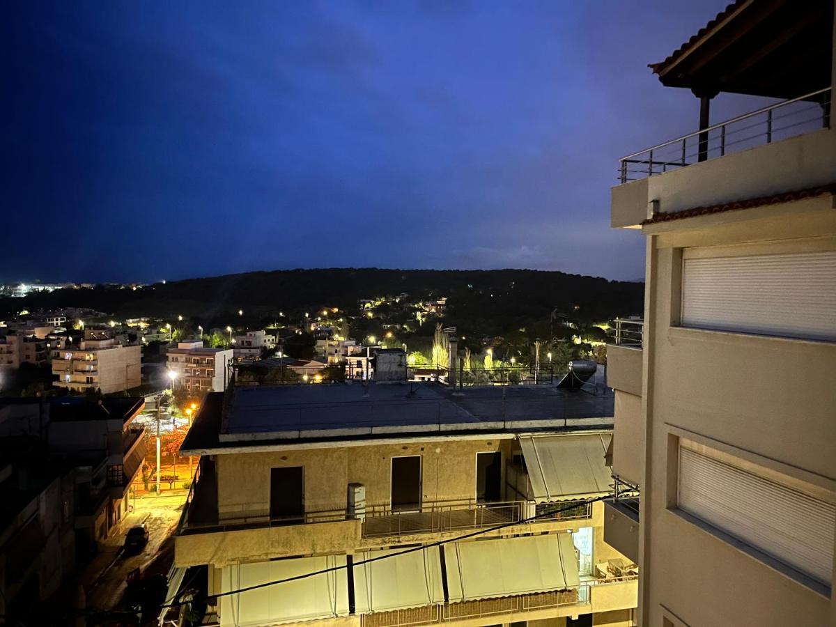 Ferienwohnung Christos Rafína Exterior foto
