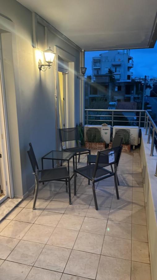 Ferienwohnung Christos Rafína Exterior foto